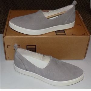 🆕 Ecco | Perforated suede sneaker